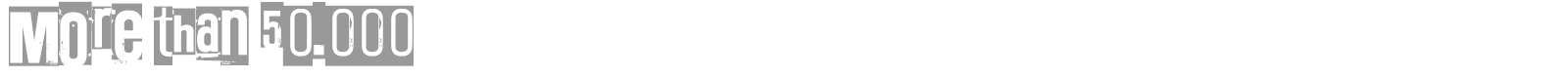 More than 50.000 font preview